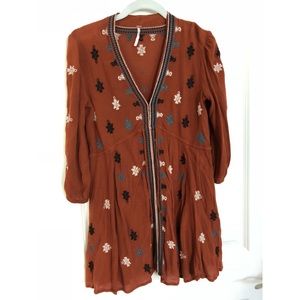 Free people dress mini stargazer. Size XS.